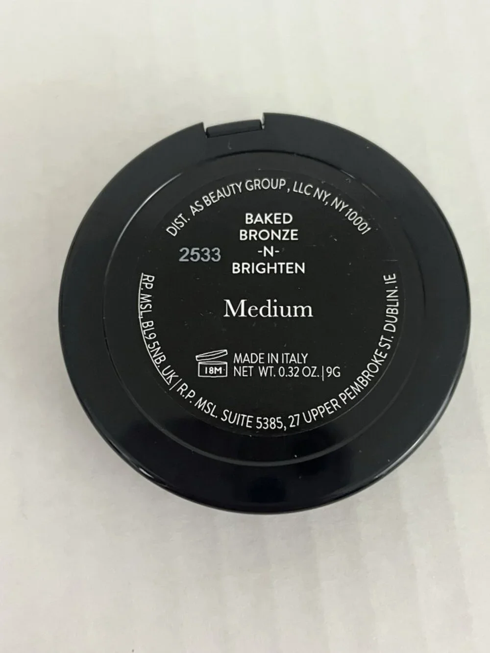 Laura Geller Baked Bronze N Brighten Medium Net Wt. 0.32 oz